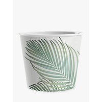 Eddingtons Leaf Ice Cream Melamine Bowls, Set of 3, Green - Eddingtons Leaf Ice Cream Melamine Bowls, Set of 3, Green -
