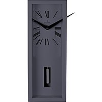 Acctim Ulrik Pendulum Clock, Sky Grey - Acctim Ulrik Pendulum Clock, Sky Grey -