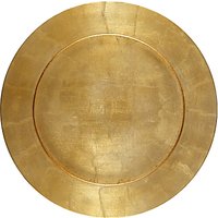 John Lewis & Partners Lacquer 33cm Underplate - John Lewis & Partners Lacquer 33cm Underplate -